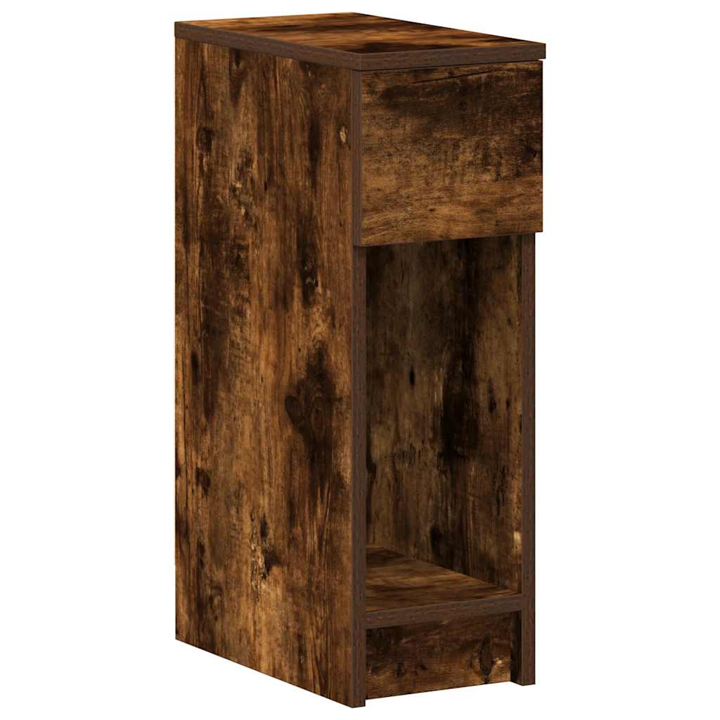 Comodini Con Cassetto 2 Pz 20X36X60 Cm