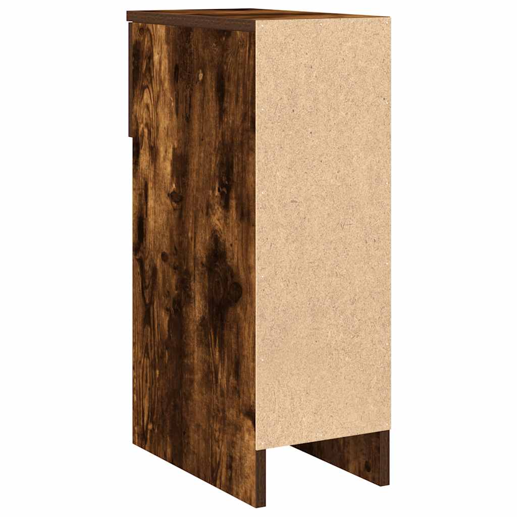 Comodini Con Cassetto 2 Pz 20X36X60 Cm