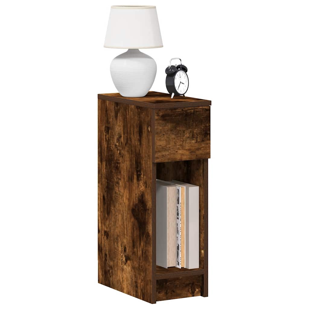 Comodini Con Cassetto 2 Pz 20X36X60 Cm