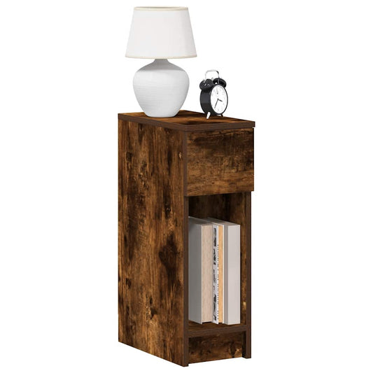 Comodini Con Cassetto 2 Pz 20X36X60 Cm