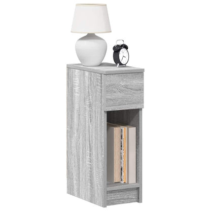 Comodini Con Cassetto 2 Pz 20X36X60 Cm
