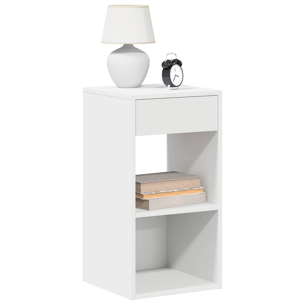Comodino Con Cassetto 35X34X66,5 Cm