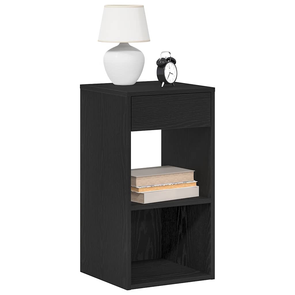 Comodino Con Cassetto 35X34X66,5 Cm