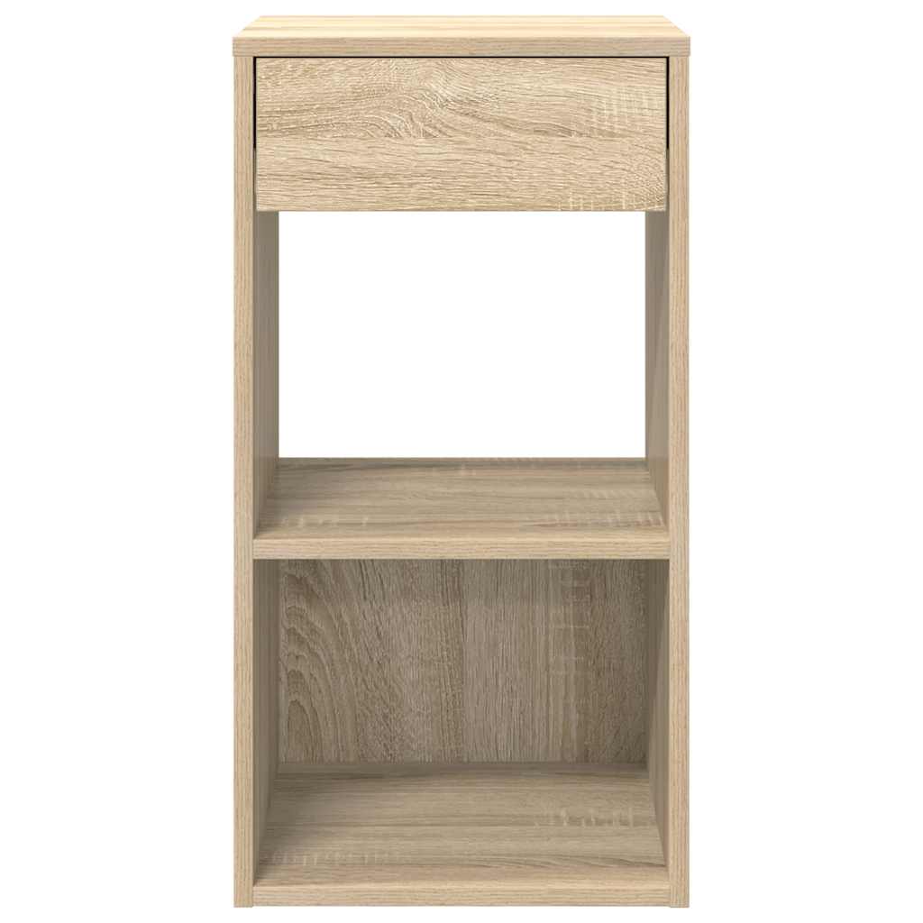 Comodino Con Cassetto 35X34X66,5 Cm