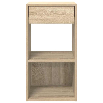 Comodino Con Cassetto 35X34X66,5 Cm