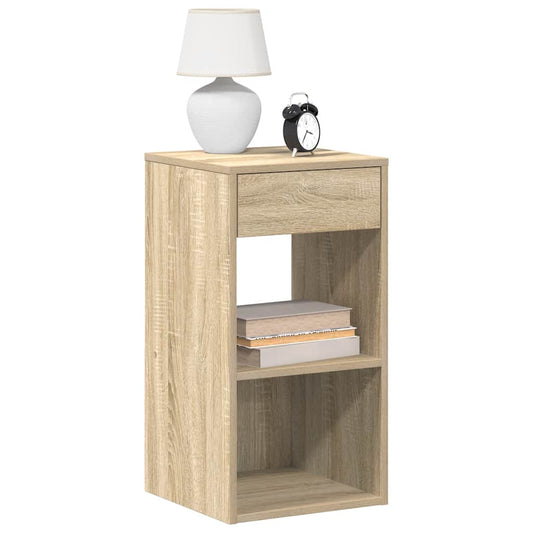 Comodino Con Cassetto 35X34X66,5 Cm