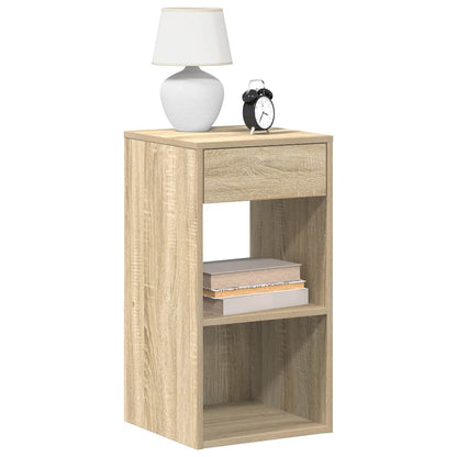 Comodino Con Cassetto 35X34X66,5 Cm