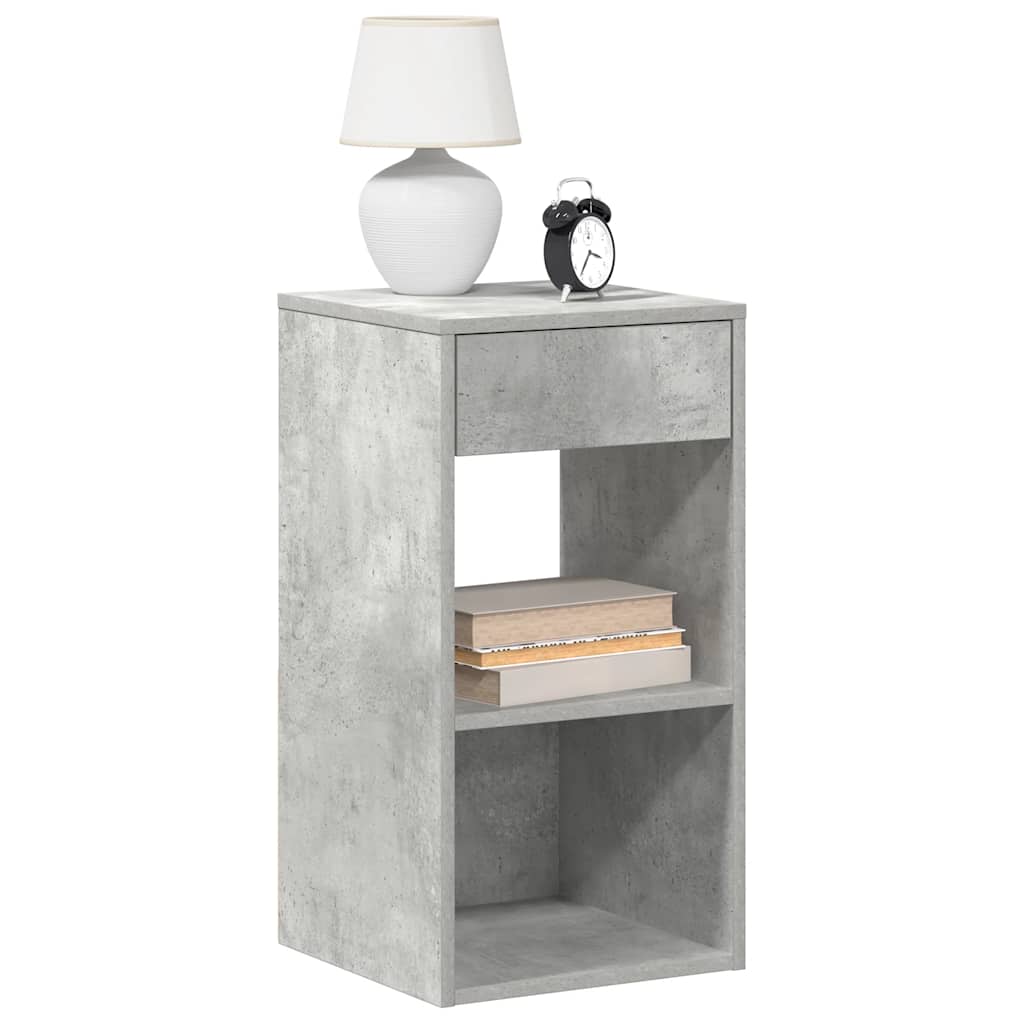Comodino Con Cassetto 35X34X66,5 Cm