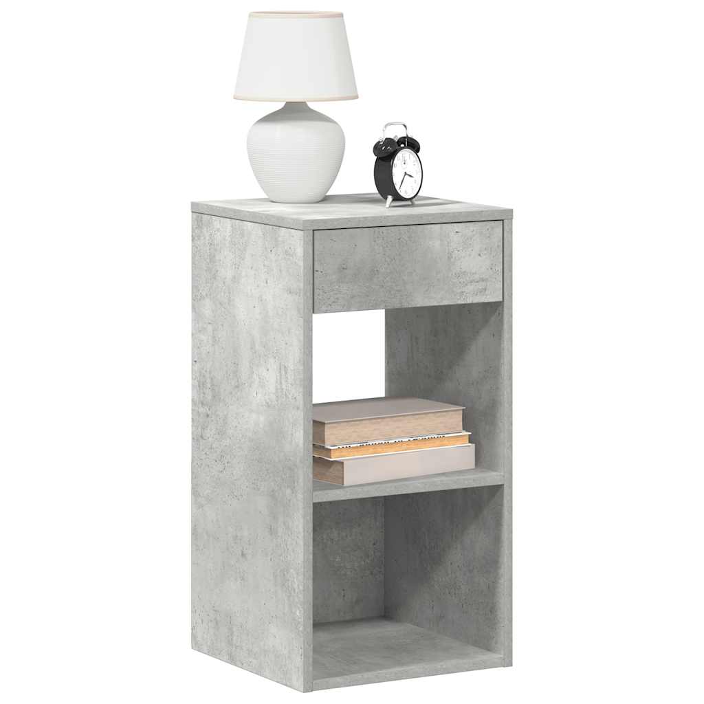 Comodino Con Cassetto 35X34X66,5 Cm