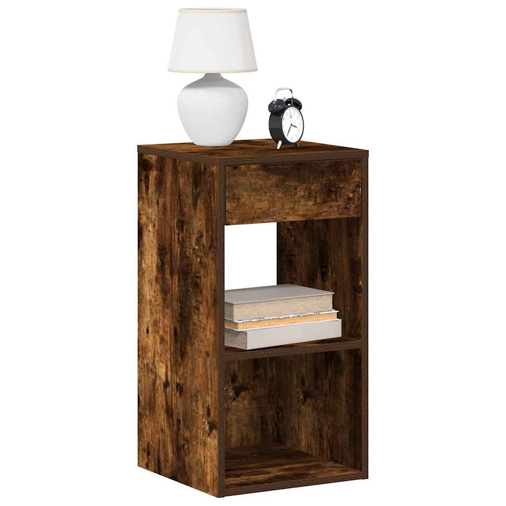 Comodino Con Cassetto 35X34X66,5 Cm