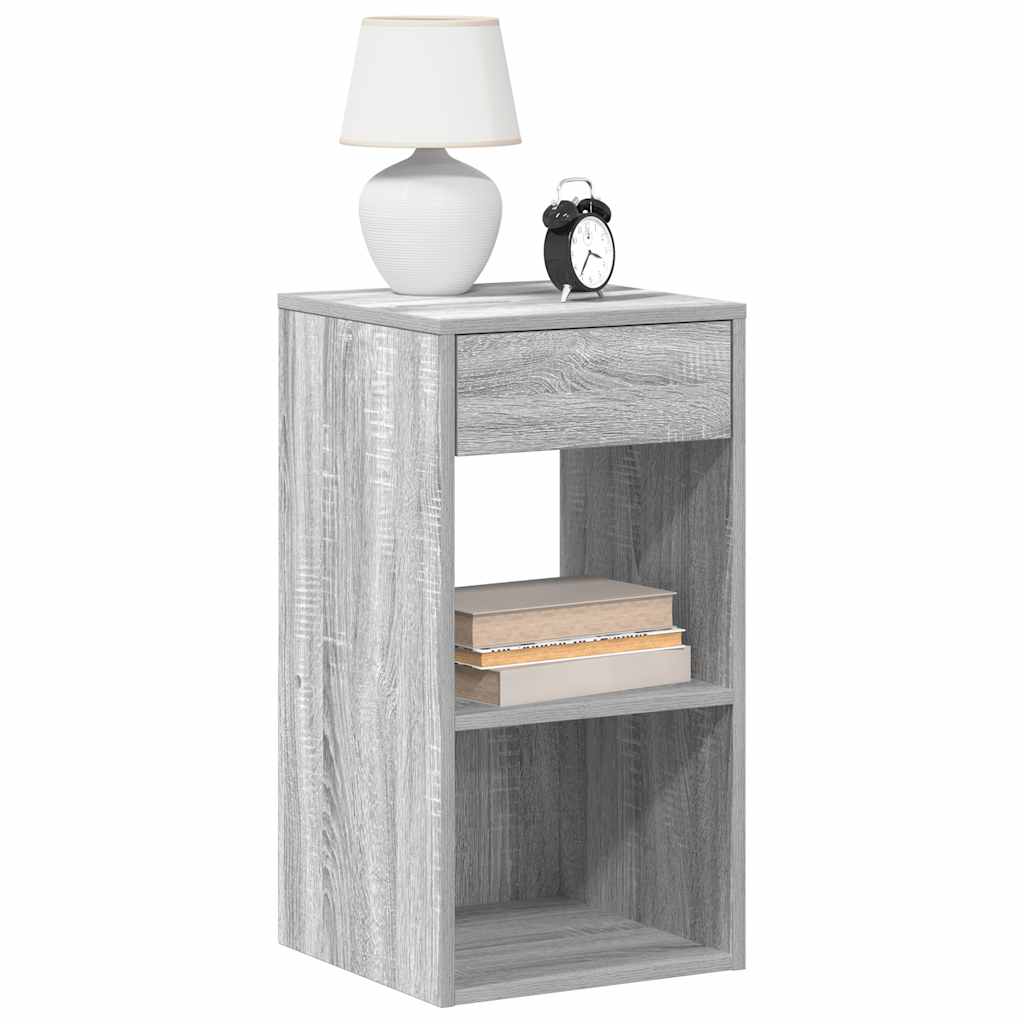 Comodino Con Cassetto 35X34X66,5 Cm