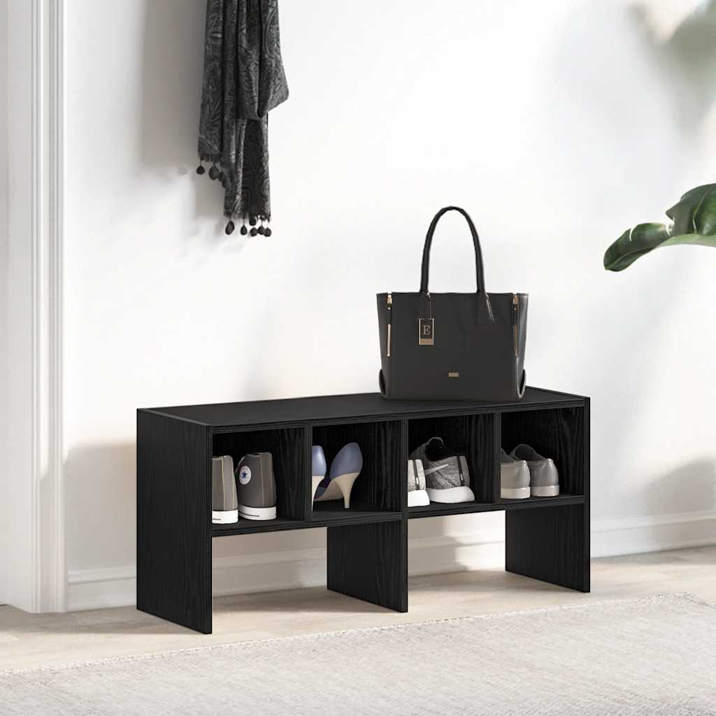 Scarpiera Impilabile Rovere 89,5X30X40 Cm