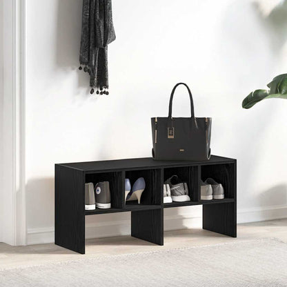 Scarpiera Impilabile Rovere 89,5X30X40 Cm
