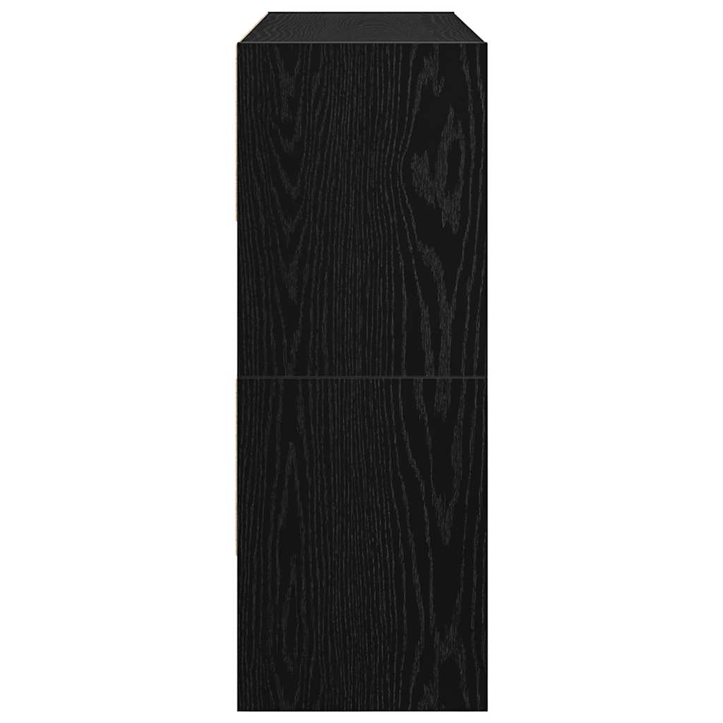 Scarpiere 2 Pz Impilabili Rovere 89,5X30X40 Cm