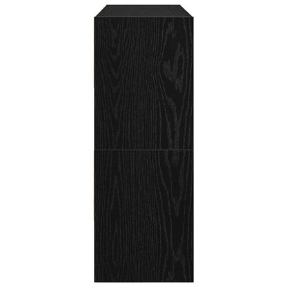 Scarpiere 2 Pz Impilabili Rovere 89,5X30X40 Cm