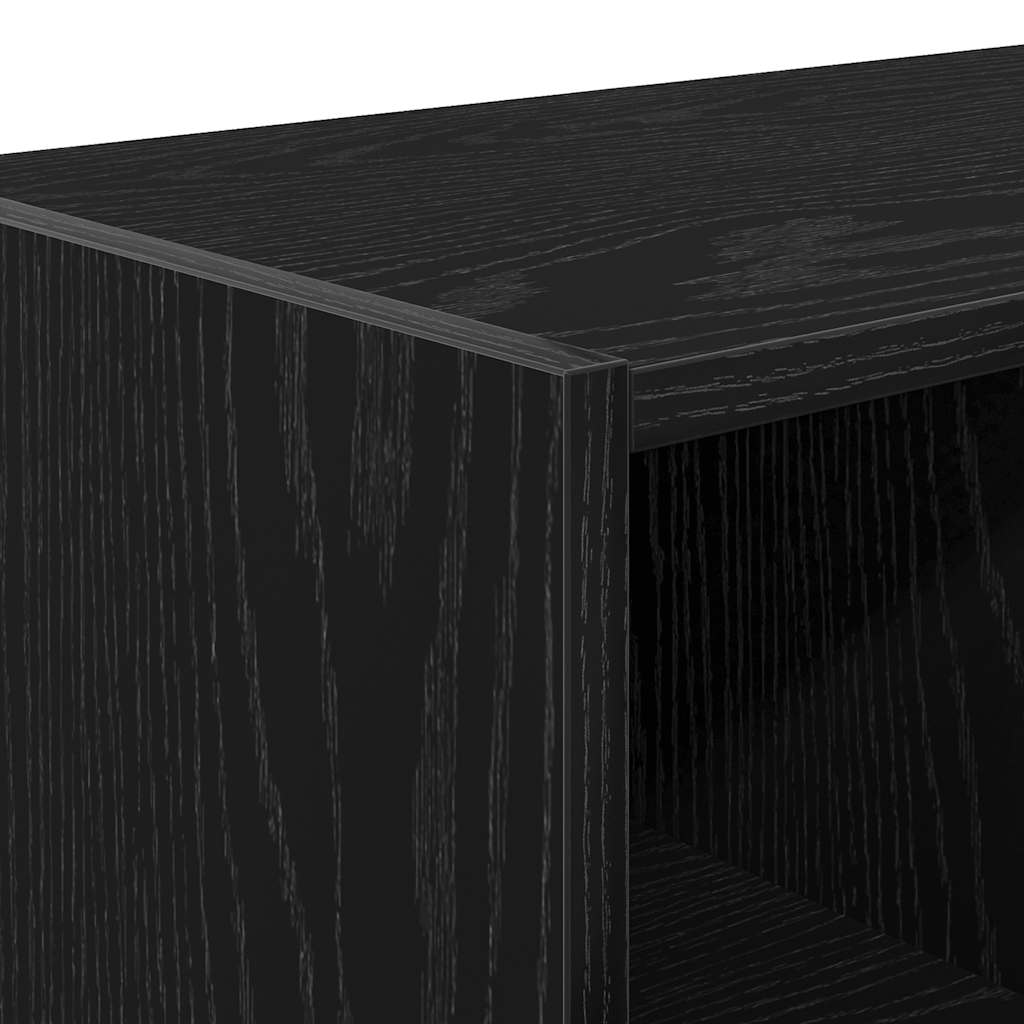 Scarpiere 2 Pz Impilabili Rovere 89,5X30X40 Cm