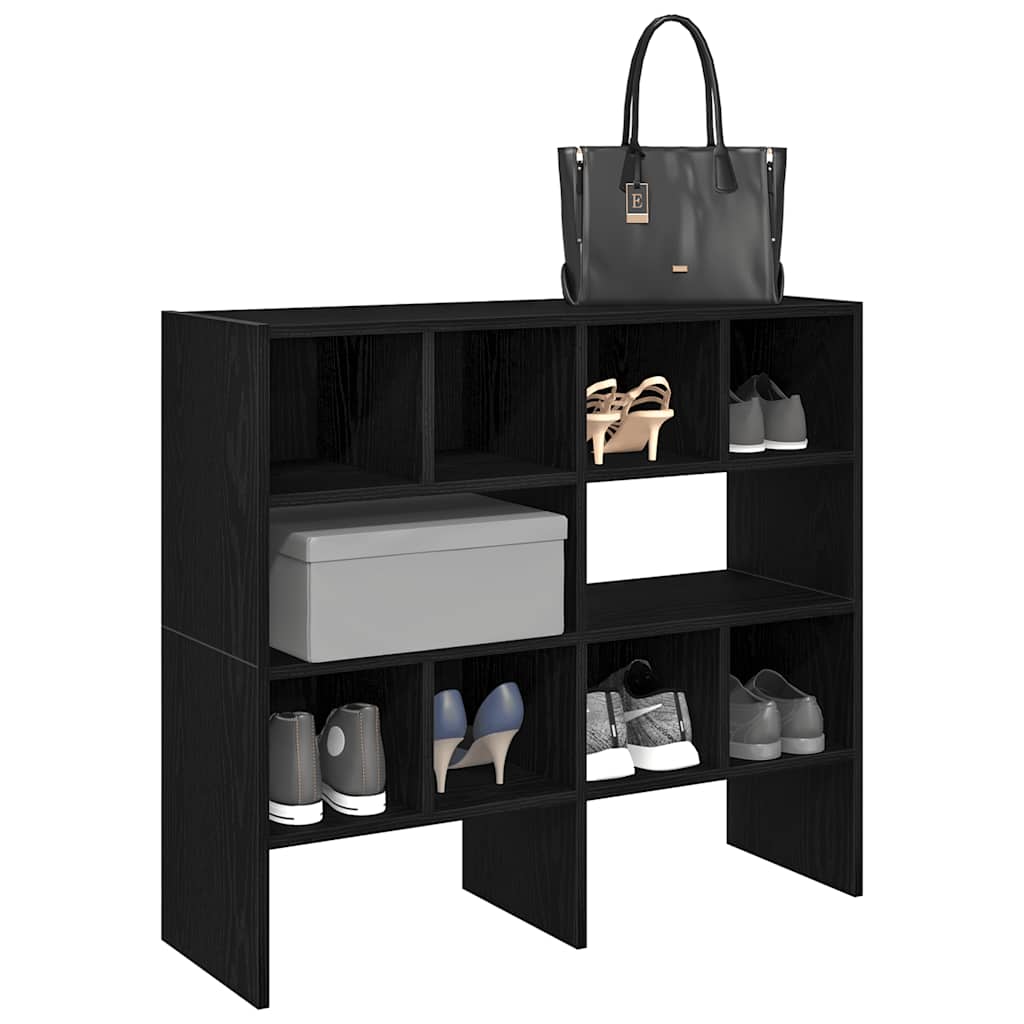 Scarpiere 2 Pz Impilabili Rovere 89,5X30X40 Cm