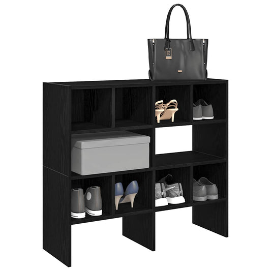 Scarpiere 2 Pz Impilabili Rovere 89,5X30X40 Cm