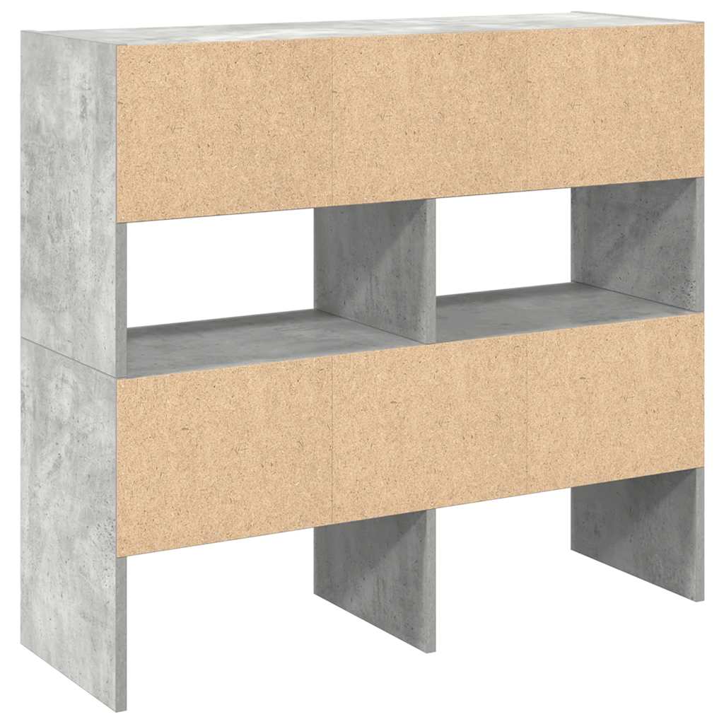 Scarpiere 2 Pz Impilabili 89,5X30X40 Cm