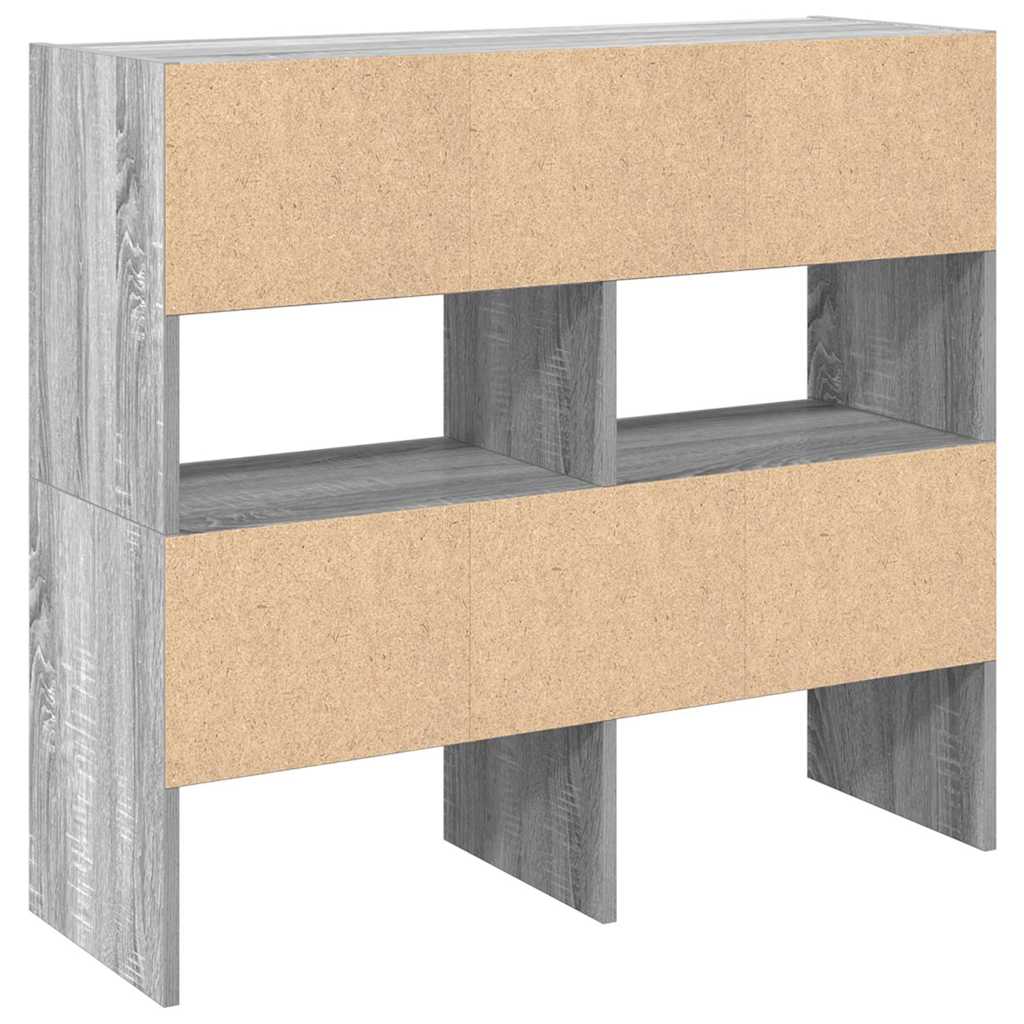 Scarpiere 2 Pz Impilabili 89,5X30X40 Cm