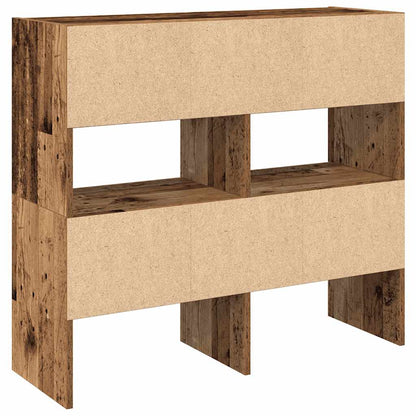 Scarpiere 2 Pz Impilabili 89,5X30X40 Cm