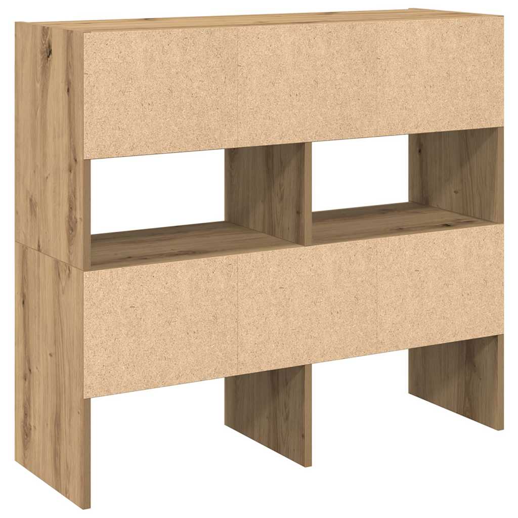Scarpiere 2 Pz Impilabili 89,5X30X40 Cm