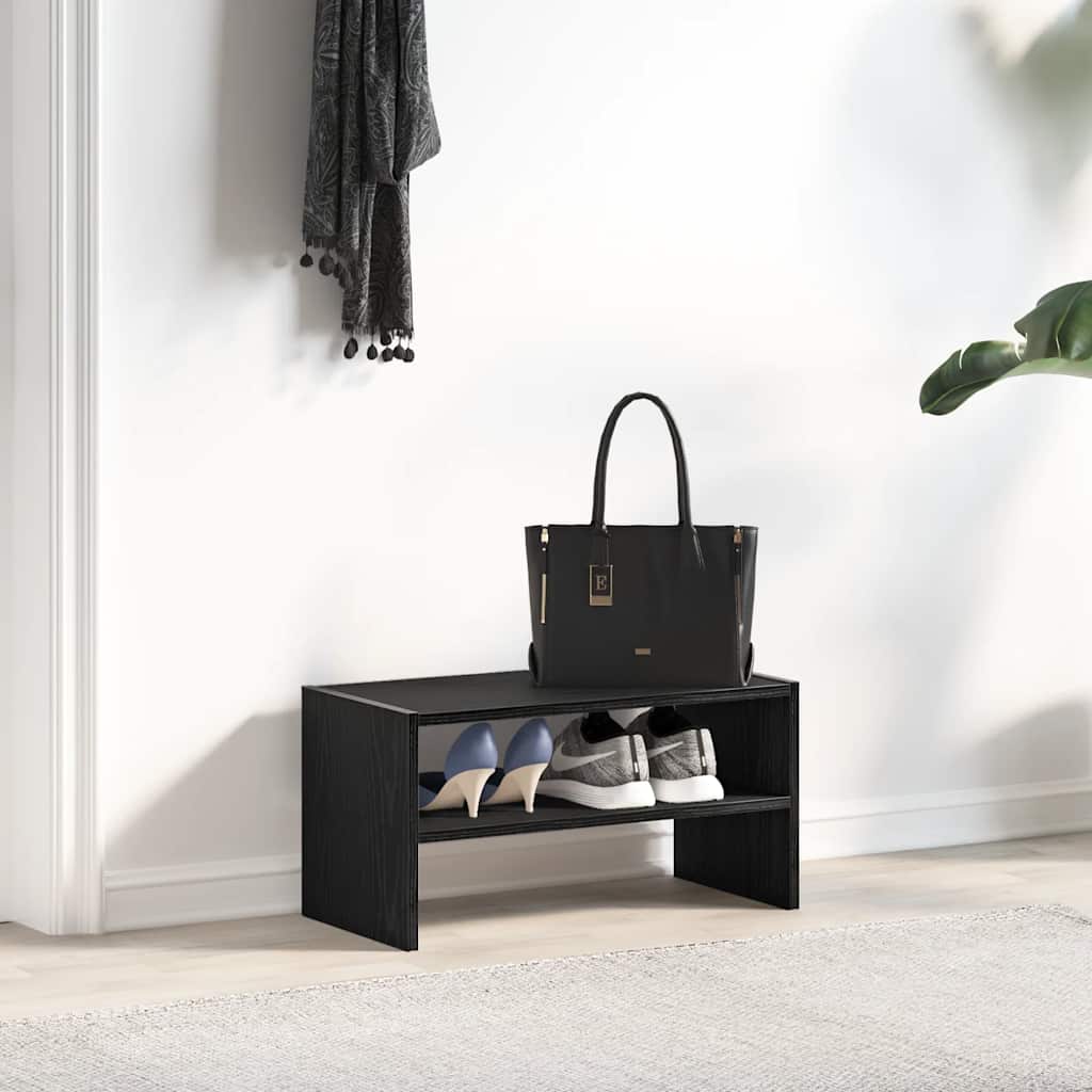 Scarpiera Impilabile Rovere 60X30X30,5 Cm
