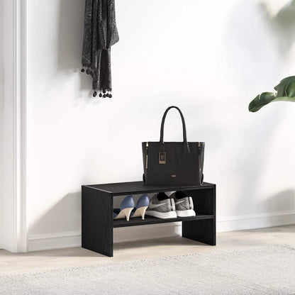 Scarpiera Impilabile Rovere 60X30X30,5 Cm