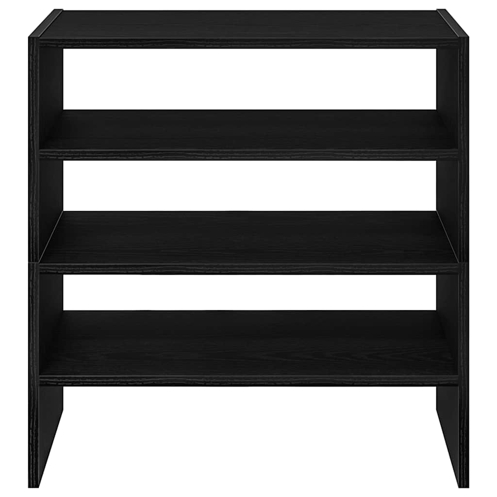 Scarpiere 2 Pz Impilabili In Rovere 60X30X30,5 Cm