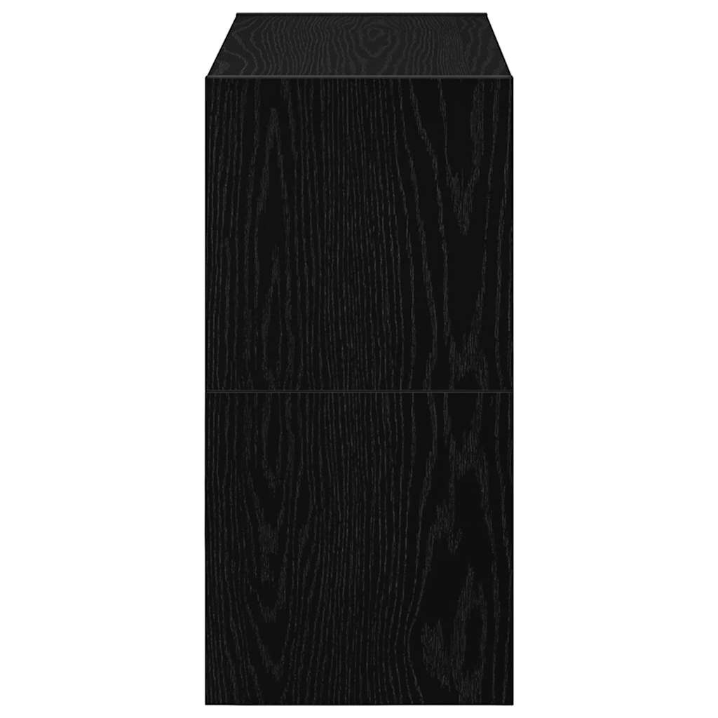 Scarpiere 2 Pz Impilabili In Rovere 60X30X30,5 Cm