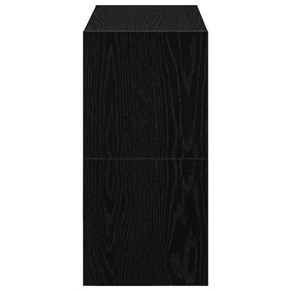 Scarpiere 2 Pz Impilabili In Rovere 60X30X30,5 Cm