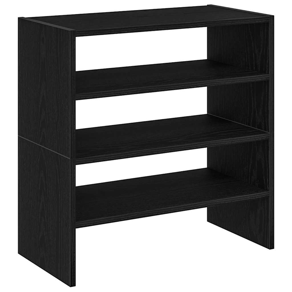 Scarpiere 2 Pz Impilabili In Rovere 60X30X30,5 Cm