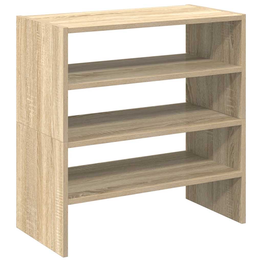 Scarpiere 2 Pz Impilabili 60X30X30,5 Cm