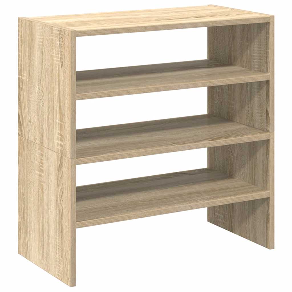 Scarpiere 2 Pz Impilabili 60X30X30,5 Cm