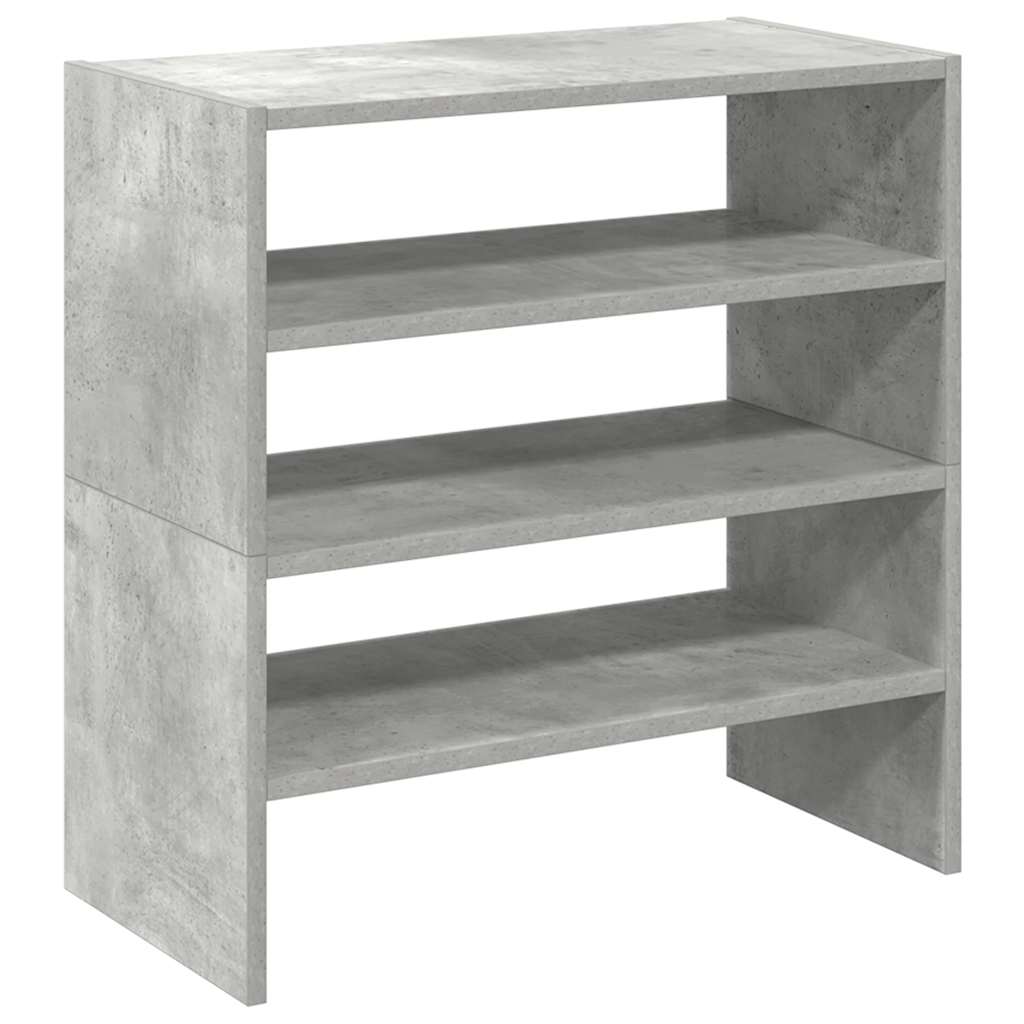Scarpiere 2 Pz Impilabili 60X30X30,5 Cm