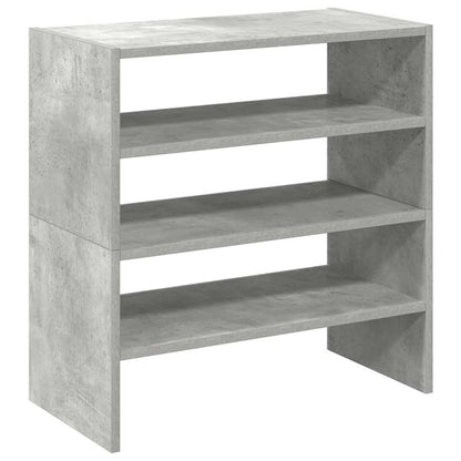 Scarpiere 2 Pz Impilabili 60X30X30,5 Cm