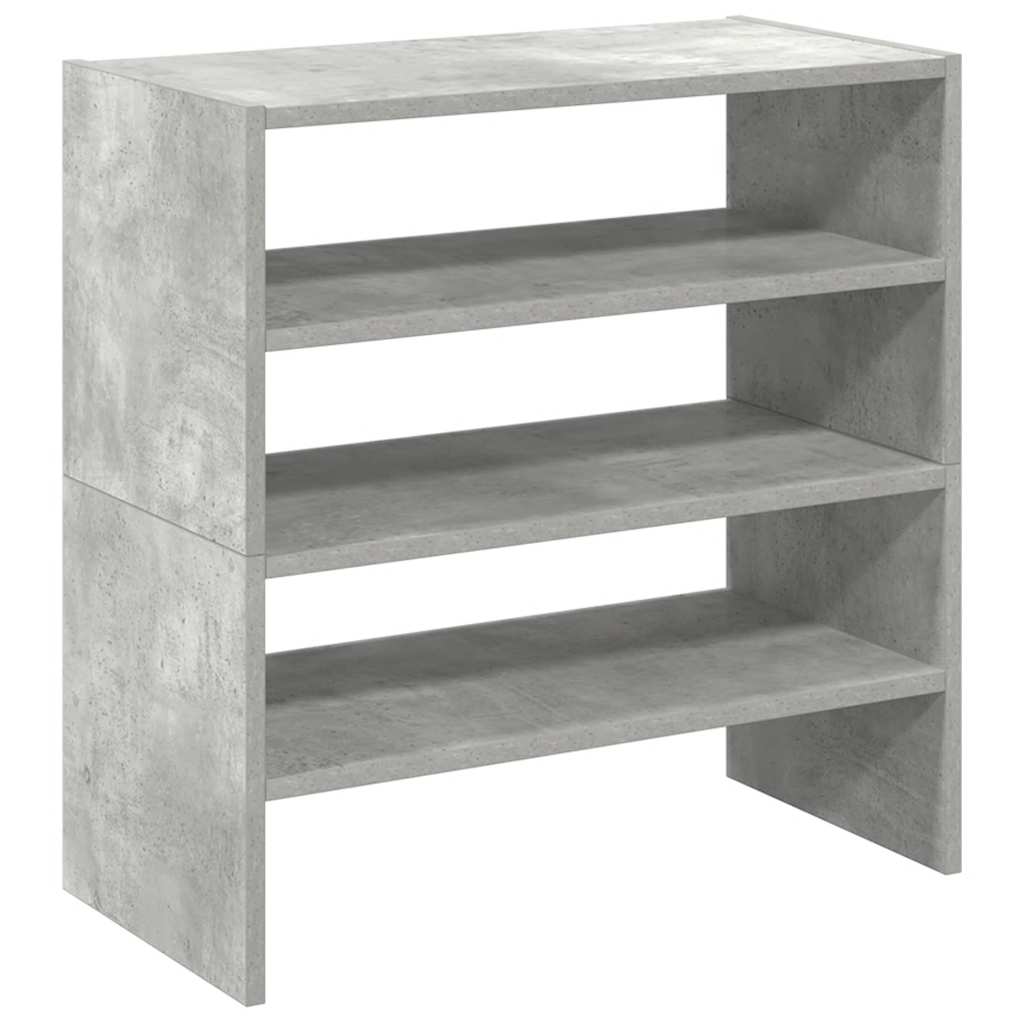 Scarpiere 2 Pz Impilabili 60X30X30,5 Cm