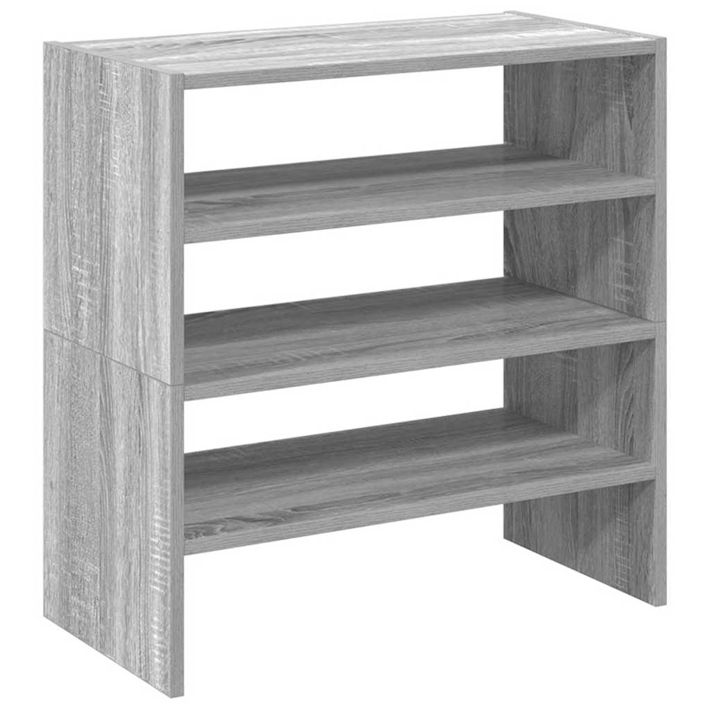 Scarpiere 2 Pz Impilabili 60X30X30,5 Cm