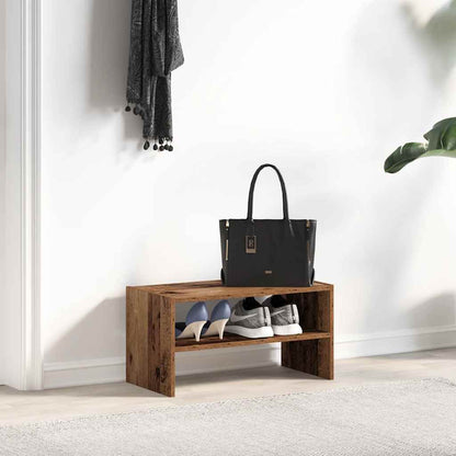 Scarpiera Impilabile 60X30X30,5 Cm
