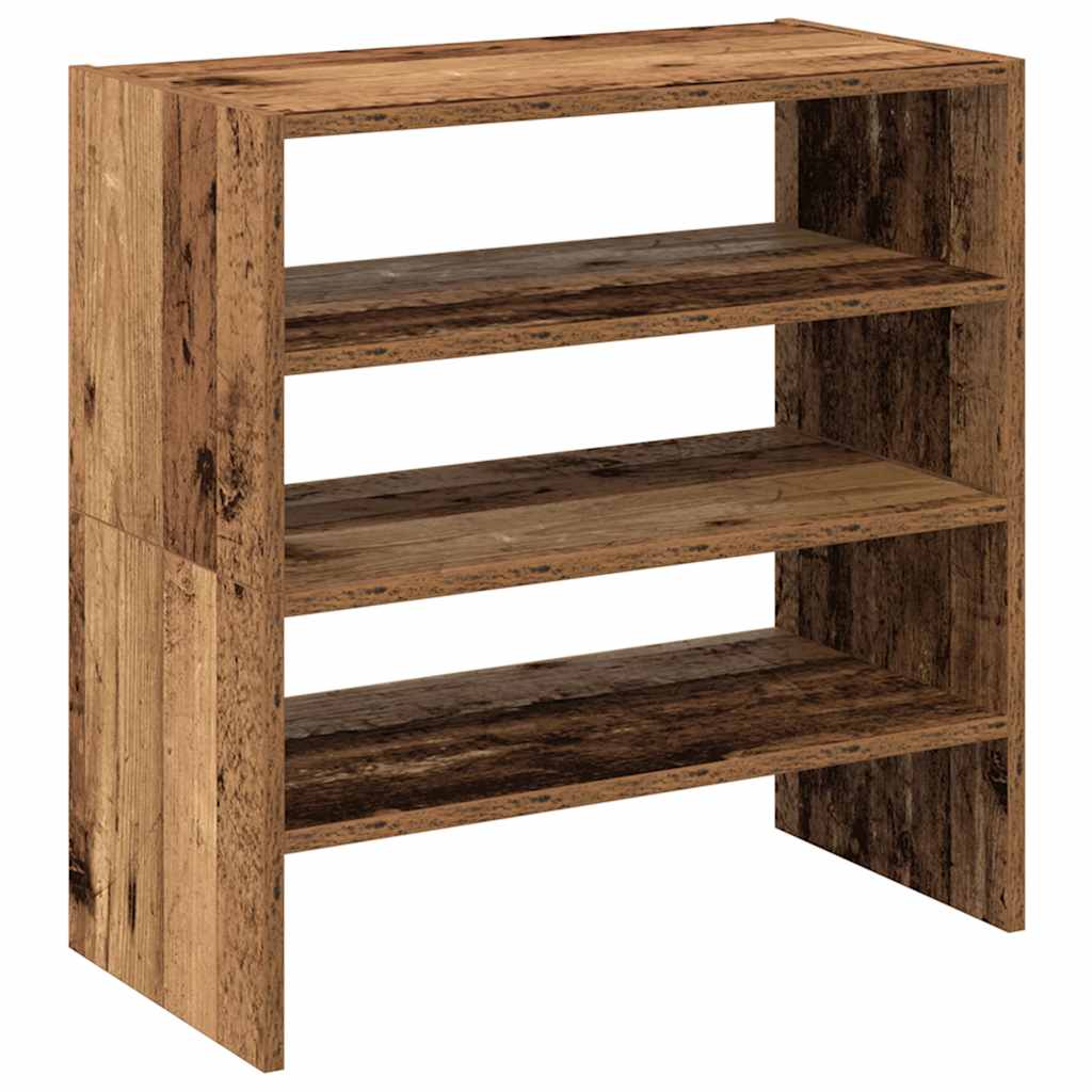 Scarpiere 2 Pz Impilabili 60X30X30,5 Cm
