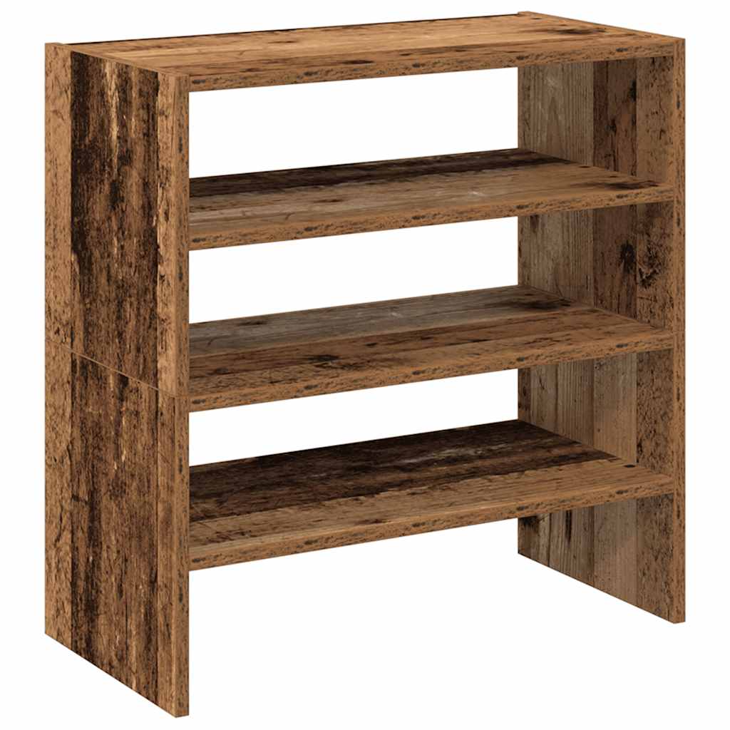 Scarpiere 2 Pz Impilabili 60X30X30,5 Cm
