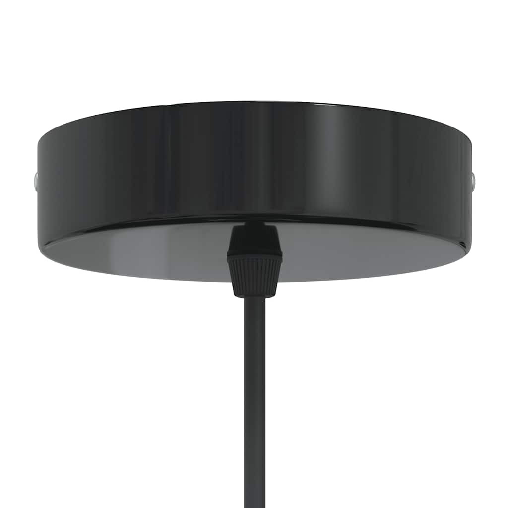 Lampada A Sospensione Regolabile E27 Blu Scuro Ø31 Cm Metallo