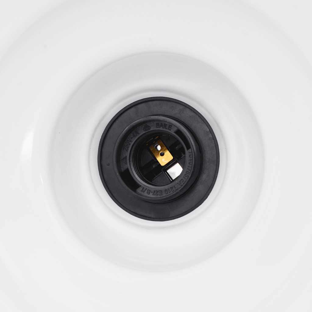 Lampada A Sospensione Regolabile E27 Blu Scuro Ø31 Cm Metallo