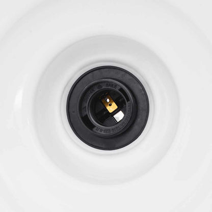 Lampada A Sospensione Regolabile E27 Blu Scuro Ø31 Cm Metallo