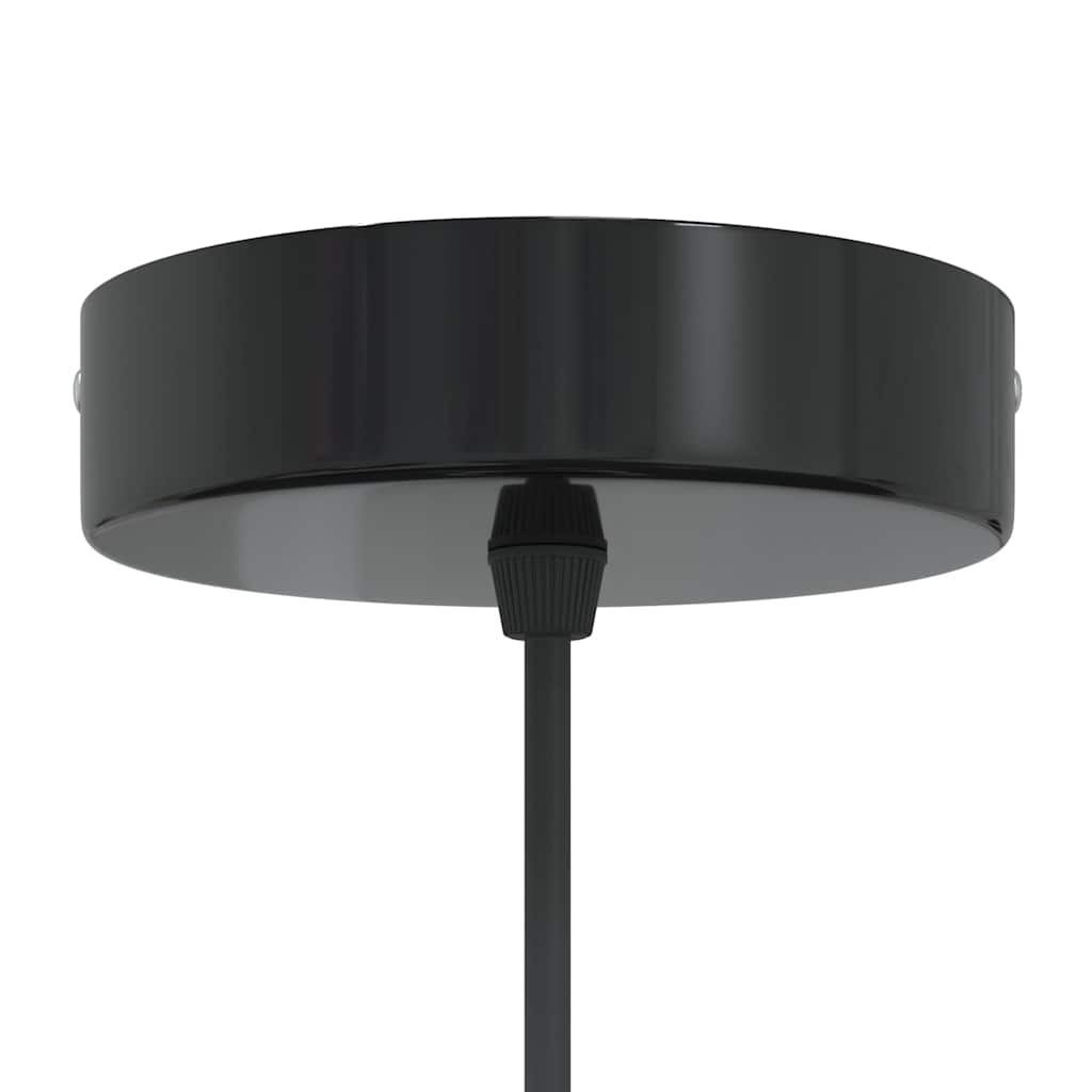 Lampada A Sospensione 2 Pz Regolabile E27 Ø 30 Cm Metallo