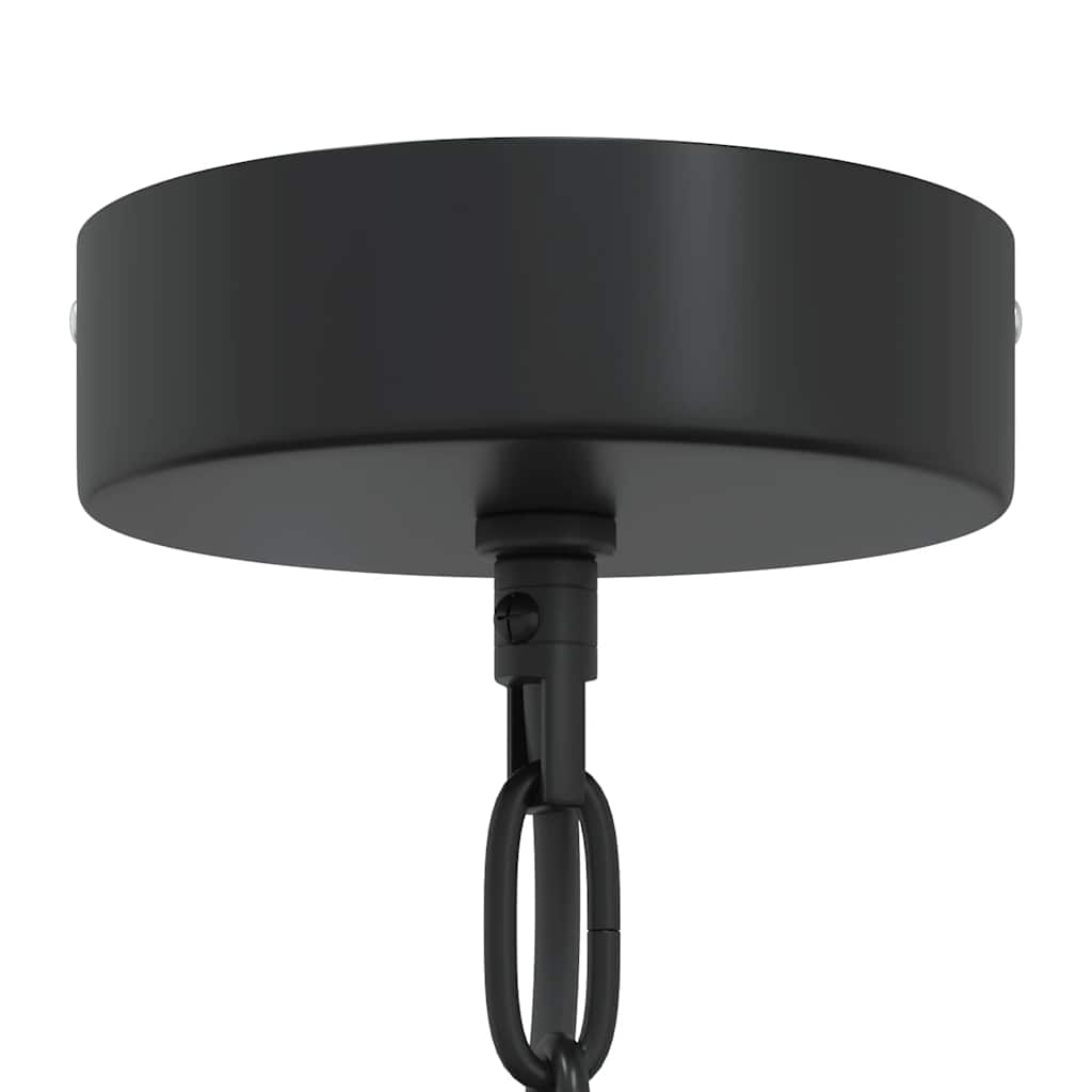 Lampada A Sospensione E27 Nero Ø31 Cm In Metallo Grigio Sonoma
