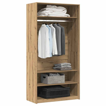 Armadio In Legno Multistrato Rovere Artigianale