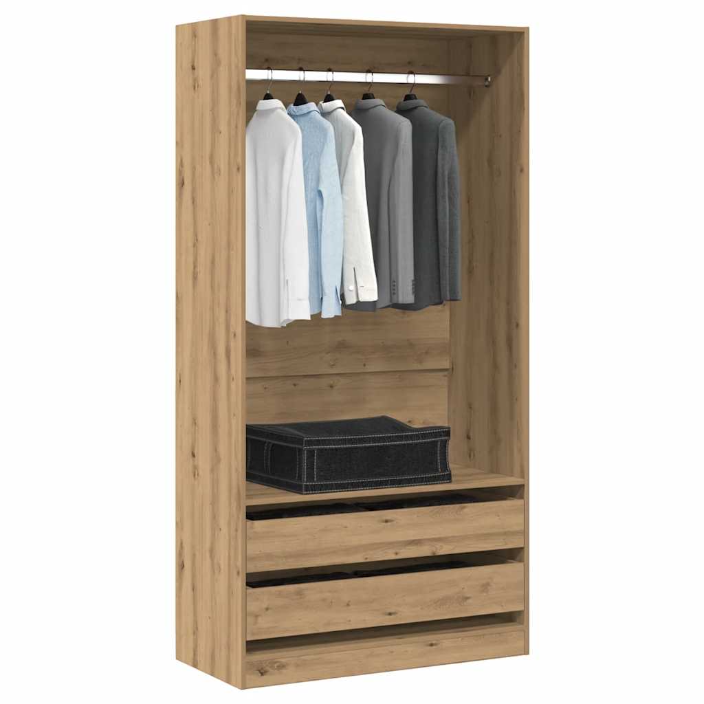 Armadio In Legno Multistrato Rovere Artigianale