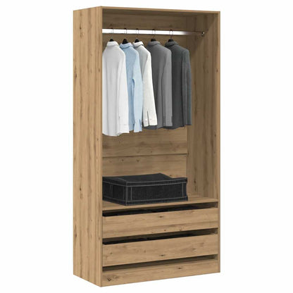 Armadio In Legno Multistrato Rovere Artigianale