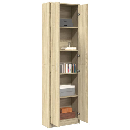 Armadio Corridoio 55X25X189 Cm Legno Multistrato